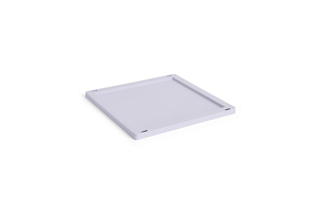 Deckel für Aufbewahrungsbox Colour Crate M Square/Cube aus Kunststoff