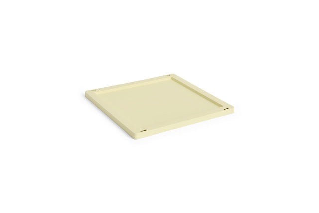 Deckel für Aufbewahrungsbox Colour Crate M Square/Cube aus Kunststoff