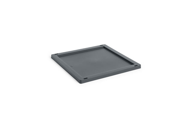 Deckel für Aufbewahrungsbox Colour Crate M Square/Cube aus Kunststoff