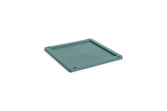Deckel für Aufbewahrungsbox Colour Crate M Square/Cube aus Kunststoff