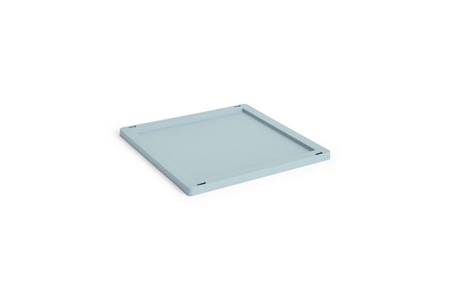 Deckel für Aufbewahrungsbox Colour Crate M Square/Cube aus Kunststoff