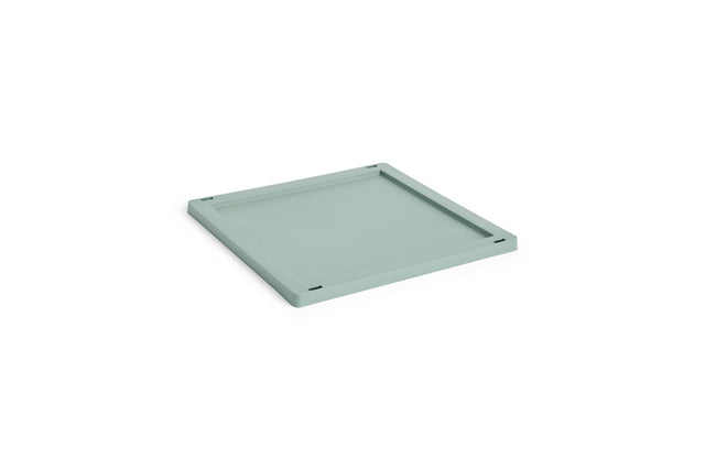 Deckel für Aufbewahrungsbox Colour Crate M Square/Cube aus Kunststoff