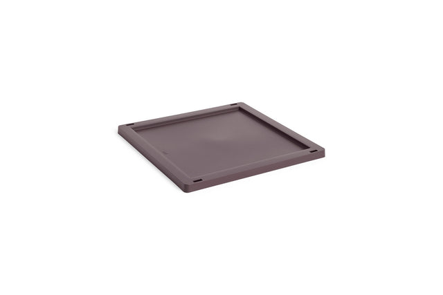 Deckel für Aufbewahrungsbox Colour Crate M Square/Cube aus Kunststoff