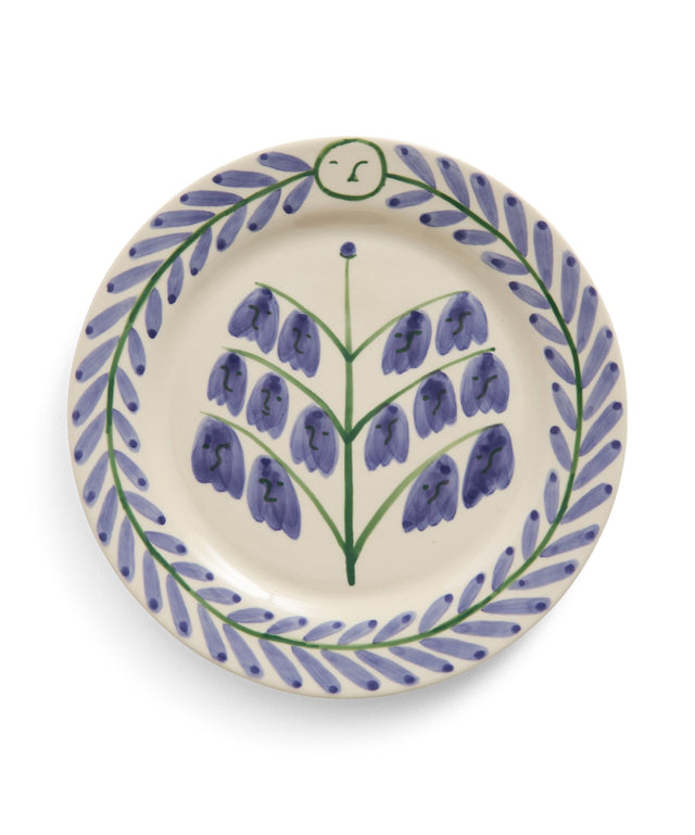 La Pittura Plate - Ø24 - Bluebells