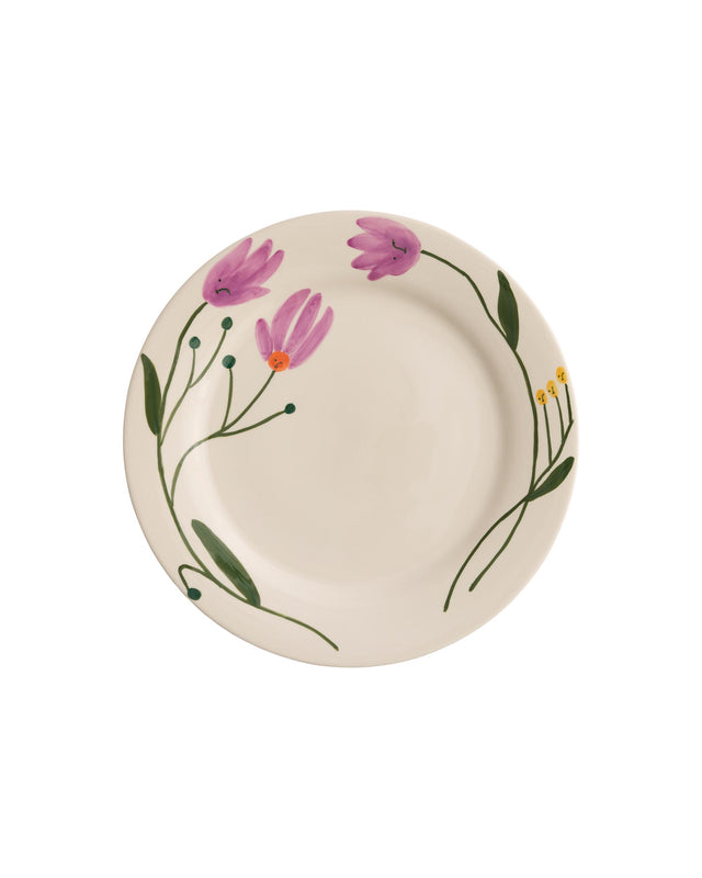 La Pittura Plate - Ø28,5 - Wild Flower Crocus