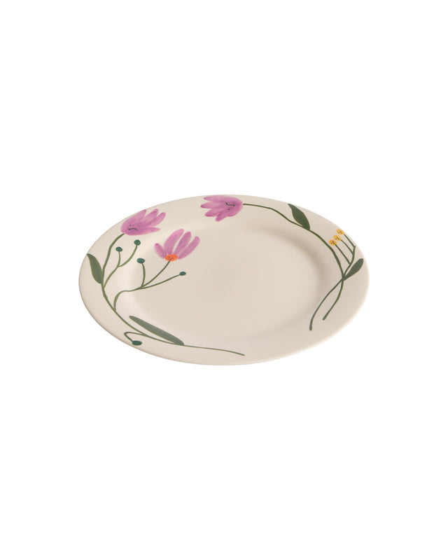 La Pittura Plate - Ø28,5 - Wild Flower Crocus