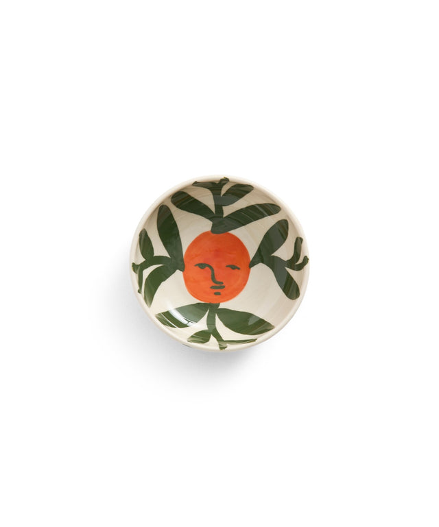 La Pittura Bowl - Ø12 - Pomelo face vine