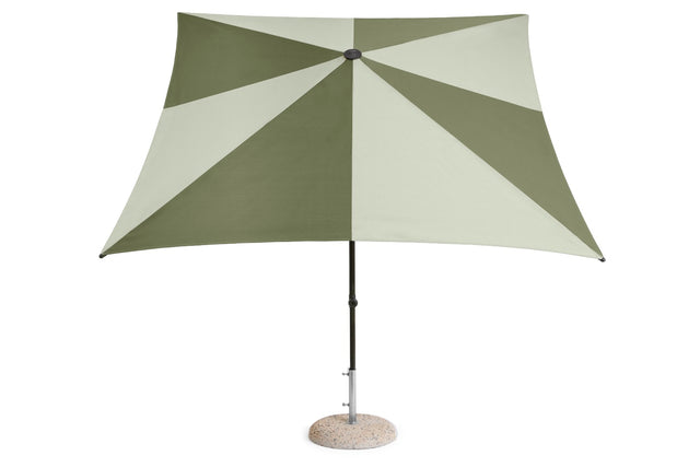 Sonnenschirm | Terrazza Parasol | Square | Green and dark green
