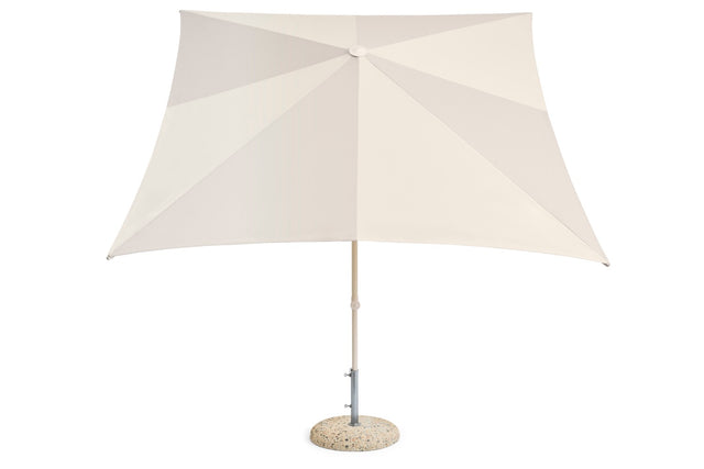 Sonnenschirm | Terrazza Parasol | Square | Off-white and grey