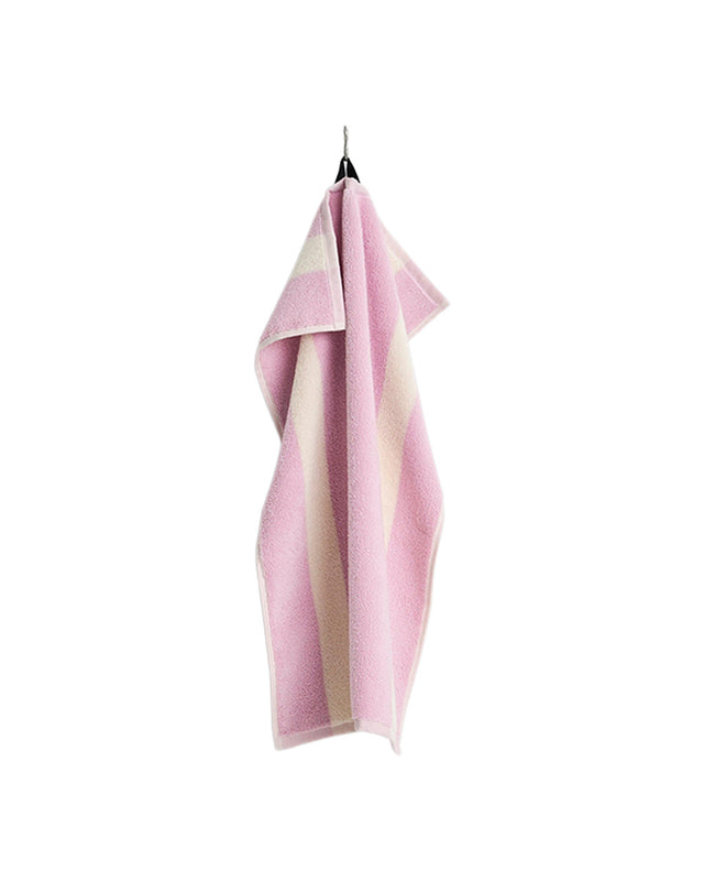 Handtuch 40x60cm | Stripe | Pink