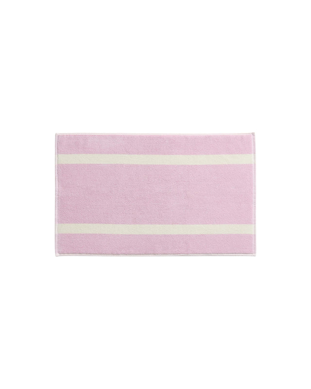 Badematte | Stripe | Pink