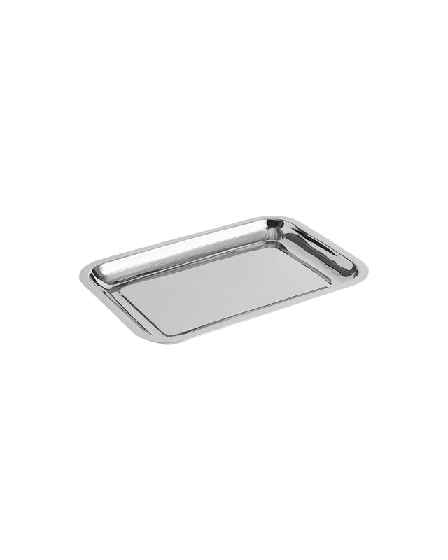 Tablett rechteckig | Essential Steel
