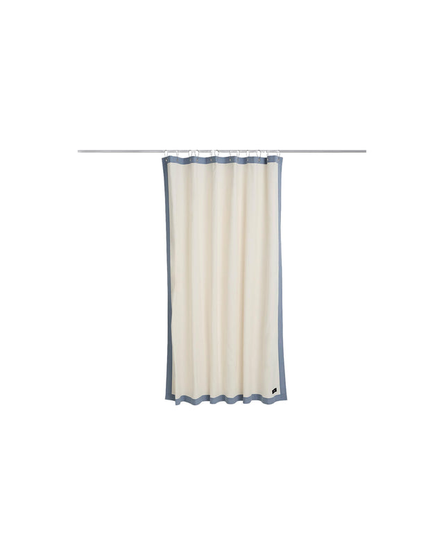 Duschvorhang | Outline | Cream and Blue