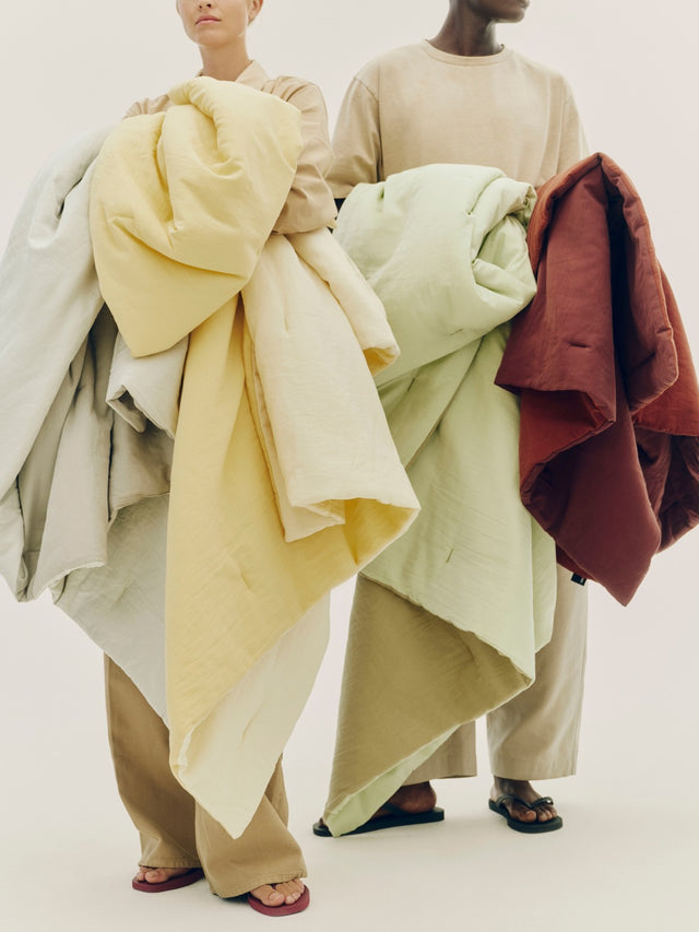 Decke | Air Quilt Soft Grey