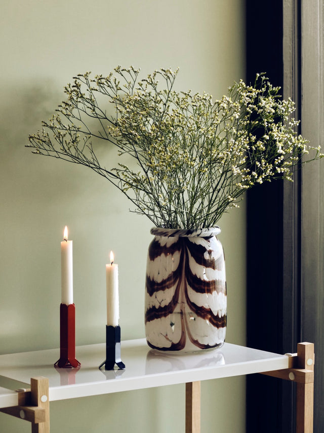 Vase | Splash Roll Neck