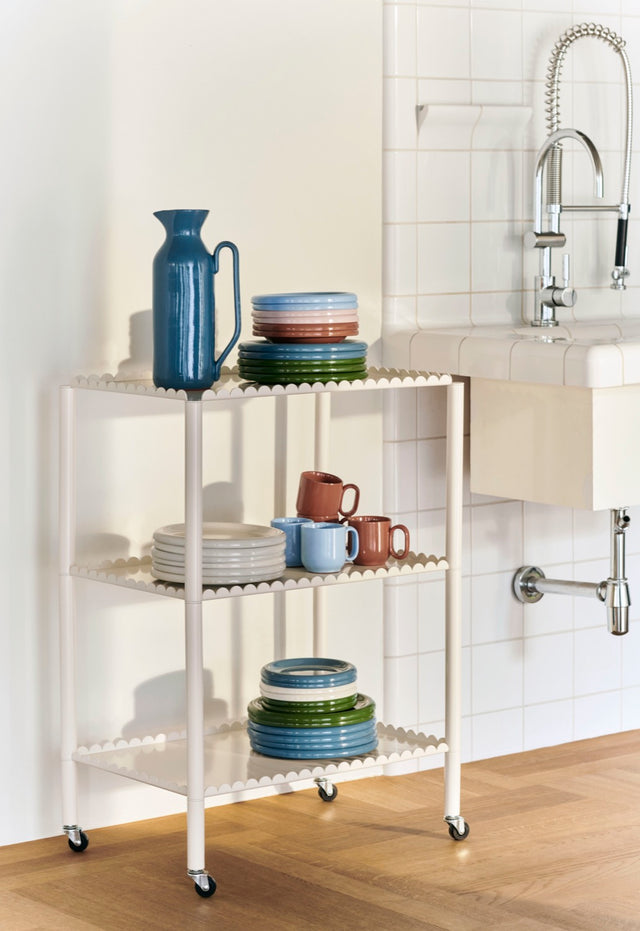 Teller | Barro | Dark blue Ø18 2er Set