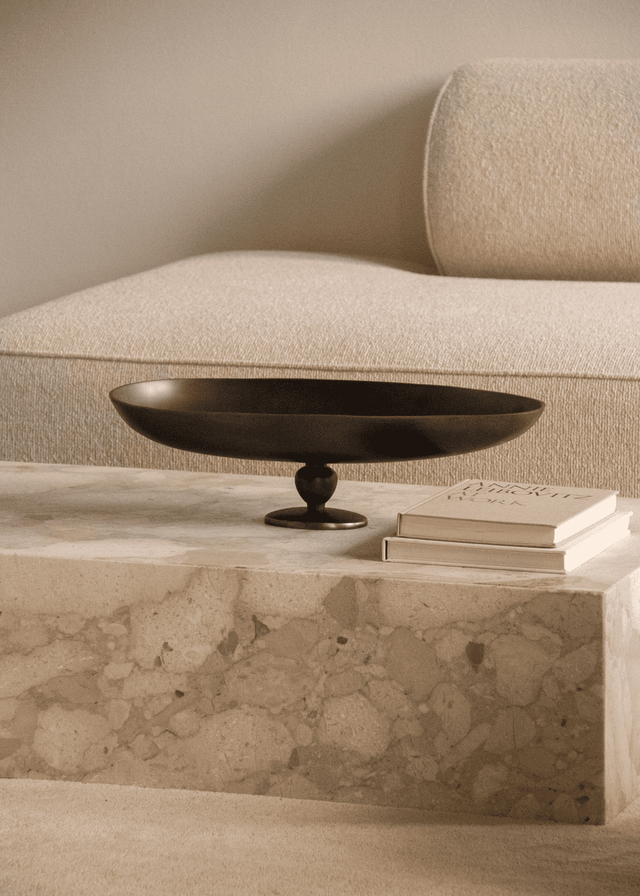 Pavot Centerpiece | Schale