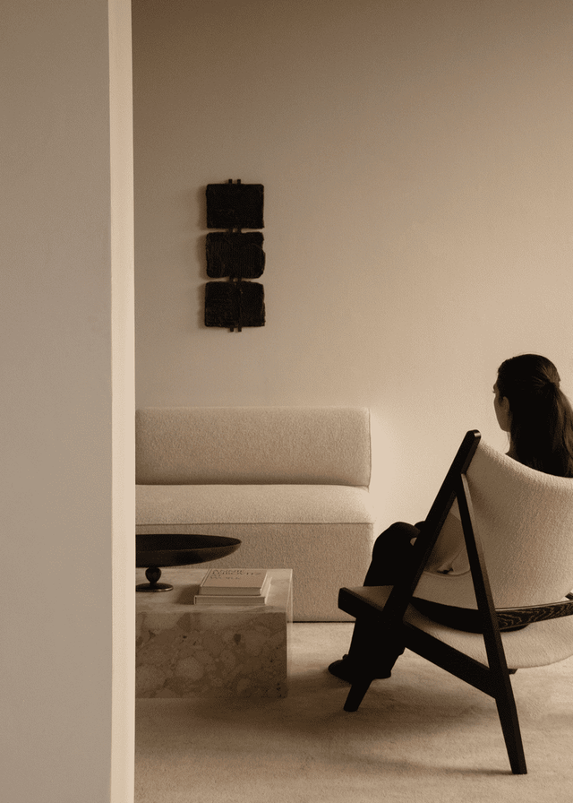 Knitting Lounge Chair | Everyday Icons