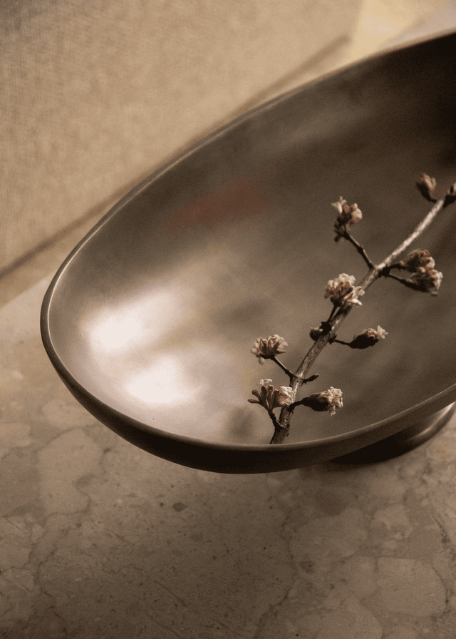 Pavot Centerpiece | Schale
