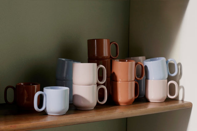 Becher | Barro | Pink 2er Set