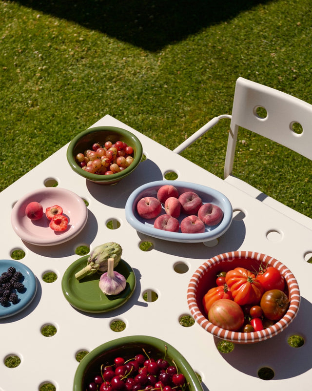 Teller | Barro | Green Ø24 2er Set