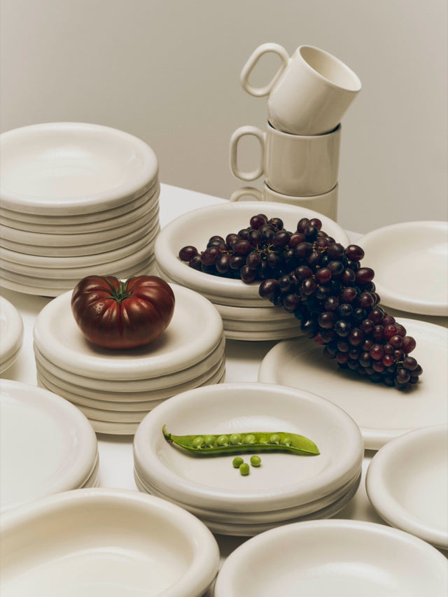 Teller | Barro | Off-white Ø24 2er Set