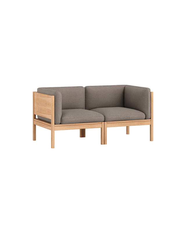 Moebe Sofa | 2-seater with side rests