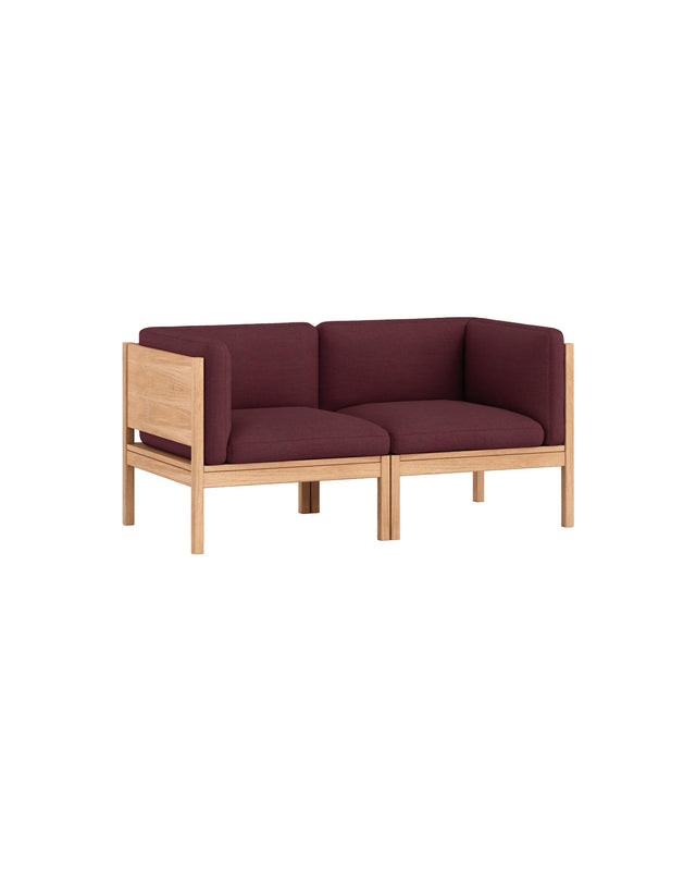 Moebe Sofa | 2-seater with side rests