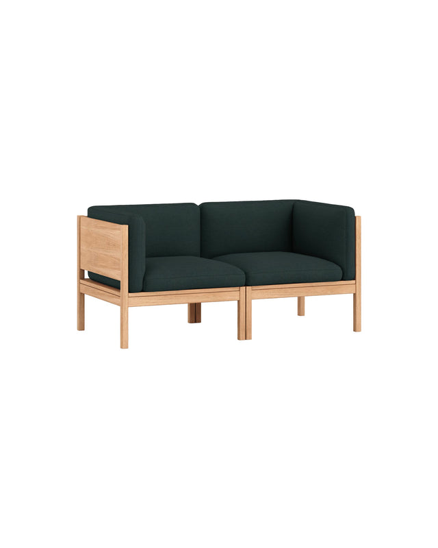 Moebe Sofa | 2-seater with side rests