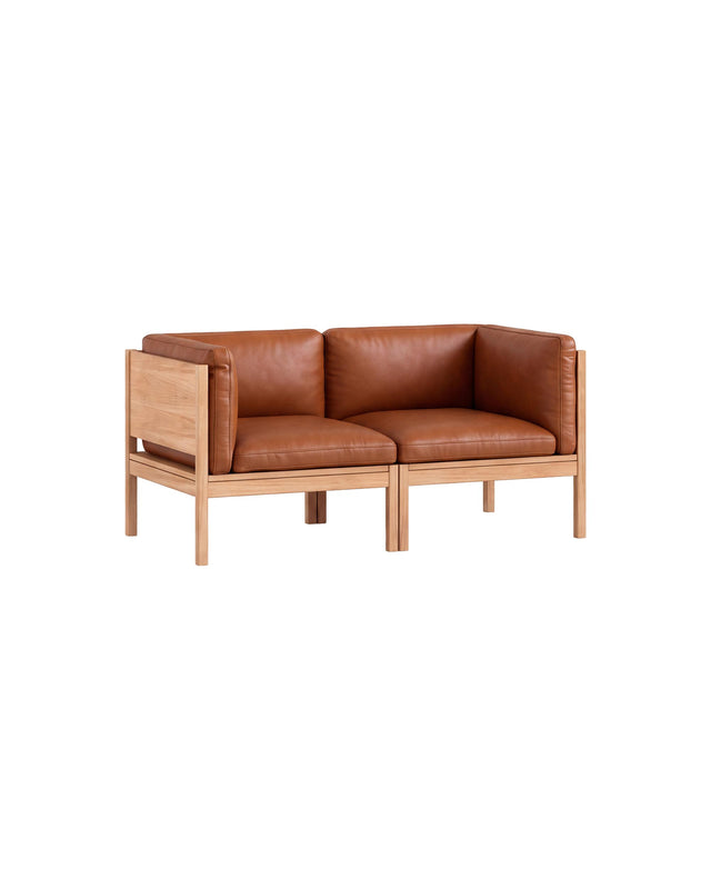 Moebe Sofa | 2-seater with side rests