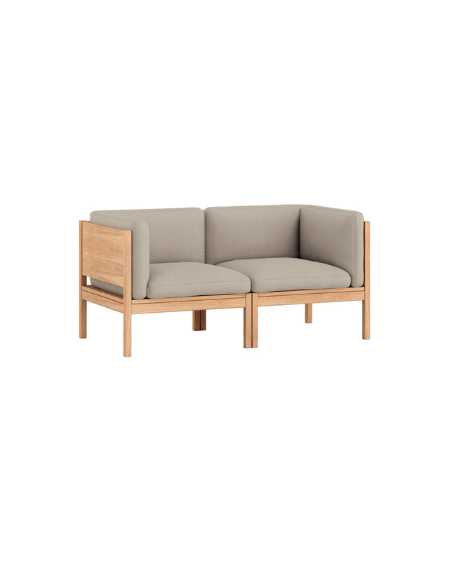Moebe Sofa | 2-seater with side rests
