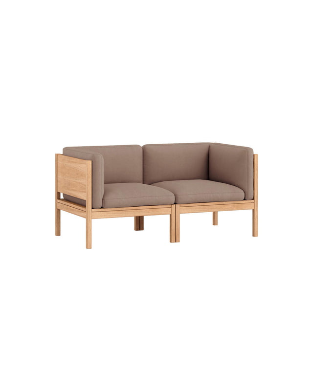 Moebe Sofa | 2-seater with side rests