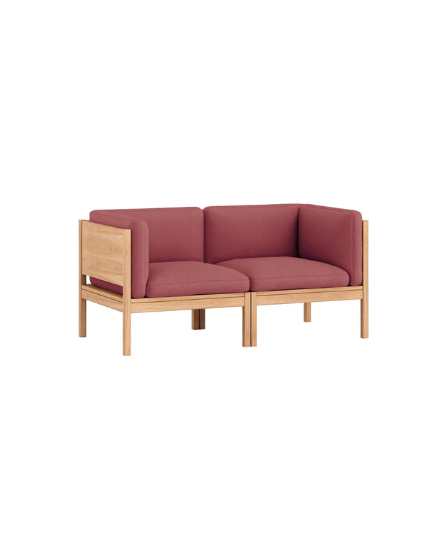 Moebe Sofa | 2-seater with side rests
