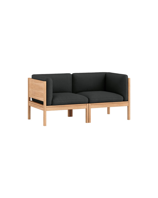 Moebe Sofa | 2-seater with side rests