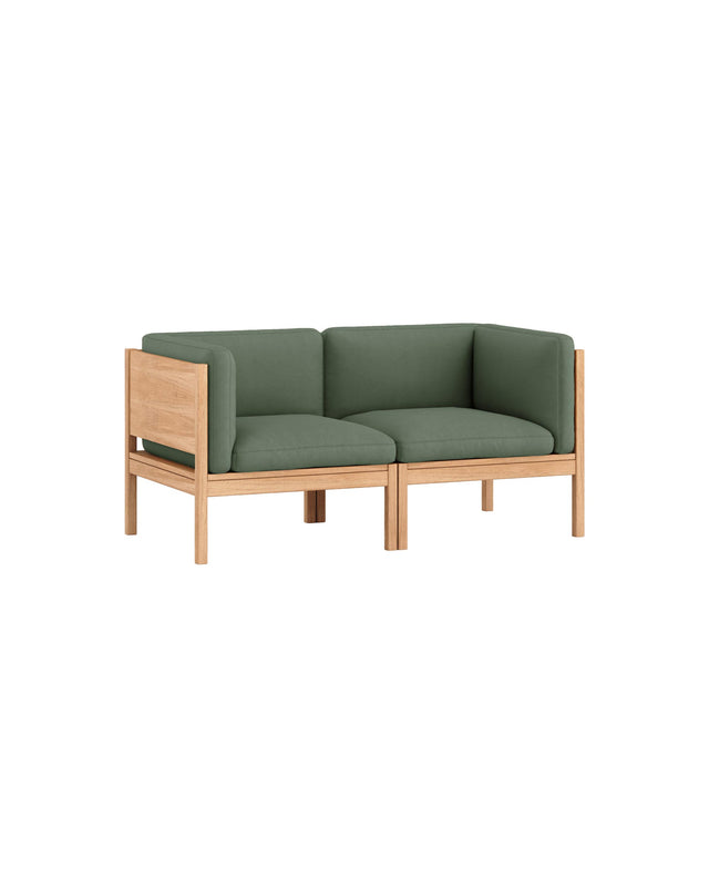 Moebe Sofa | 2-seater with side rests