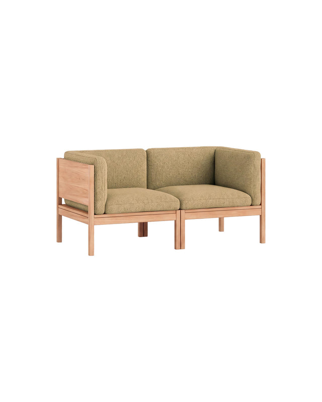 Moebe Sofa | 2-seater with side rests