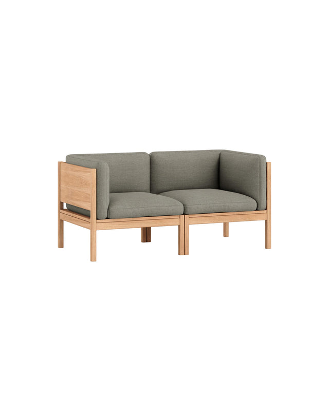 Moebe Sofa | 2-seater with side rests