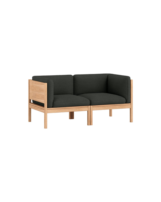 Moebe Sofa | 2-seater with side rests