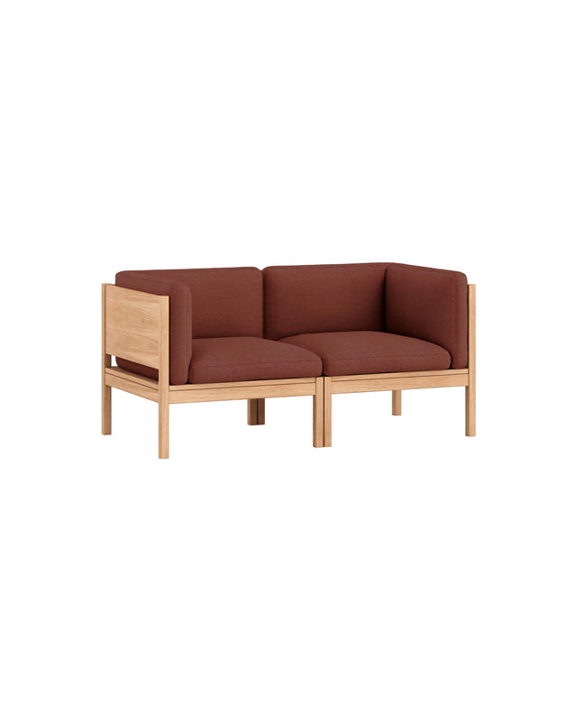 Moebe Sofa | 2-seater with side rests