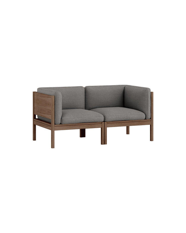 Moebe Sofa | 2-seater with side rests