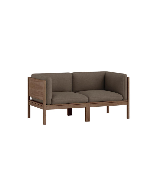 Moebe Sofa | 2-seater with side rests