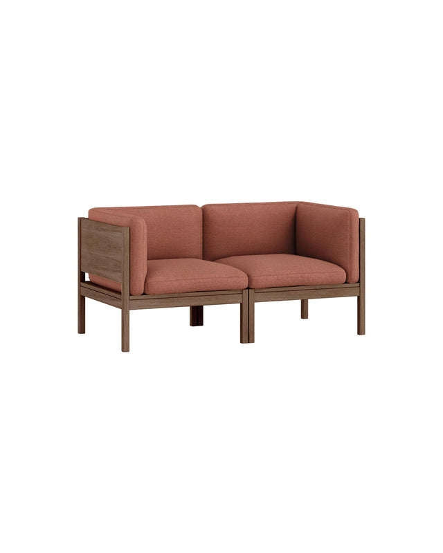 Moebe Sofa | 2-seater with side rests