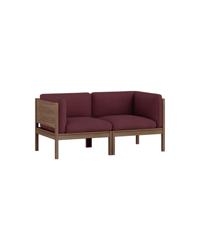 Moebe Sofa | 2-seater with side rests