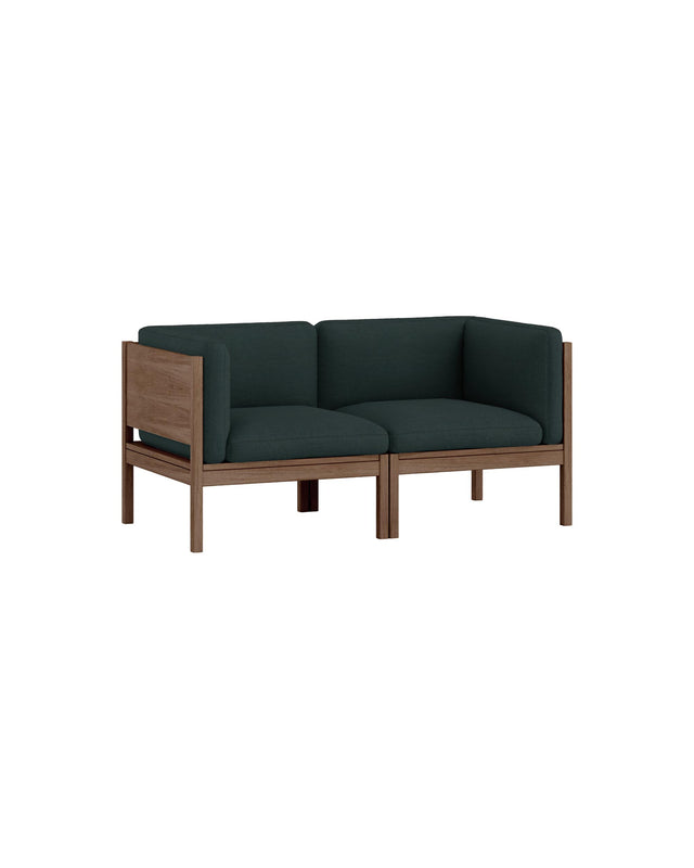 Moebe Sofa | 2-seater with side rests
