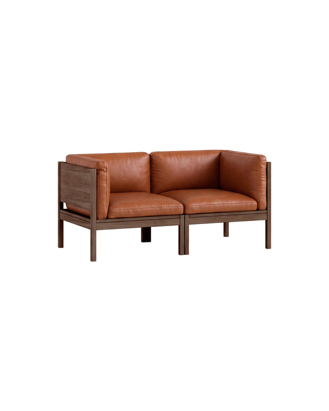 Moebe Sofa | 2-seater with side rests