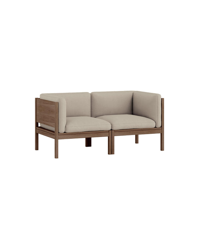 Moebe Sofa | 2-seater with side rests