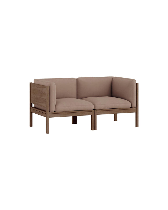 Moebe Sofa | 2-seater with side rests