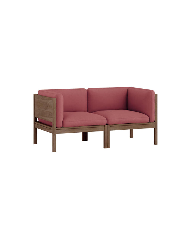 Moebe Sofa | 2-seater with side rests