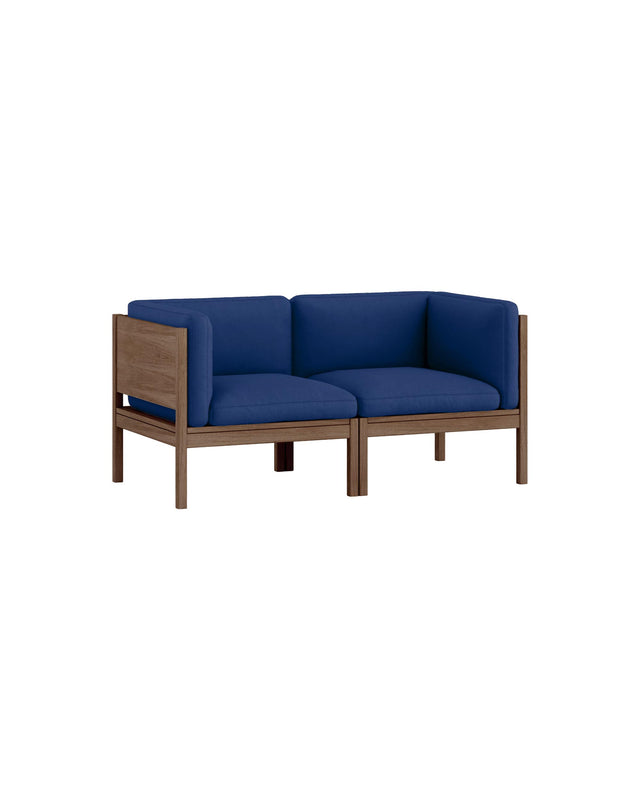 Moebe Sofa | 2-seater with side rests