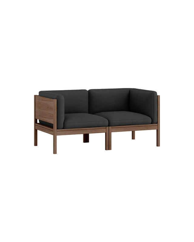 Moebe Sofa | 2-seater with side rests